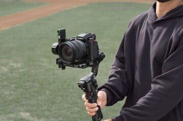 DJI RS 5 Gimbal Stabilizer