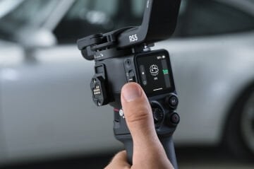 DJI RS 5 Gimbal Stabilizer