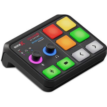 RODE Streamer X Ses Ve Video Capture Kartı