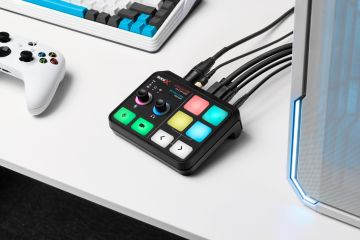 RODE Streamer X Ses Ve Video Capture Kartı