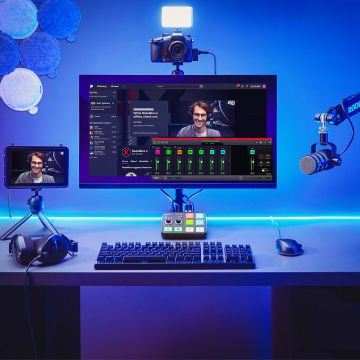 RODE Streamer X Ses Ve Video Capture Kartı
