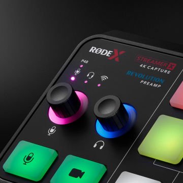 RODE Streamer X Ses Ve Video Capture Kartı