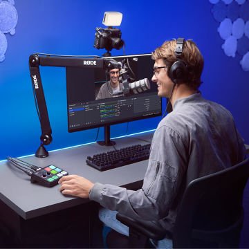 RODE Streamer X Ses Ve Video Capture Kartı