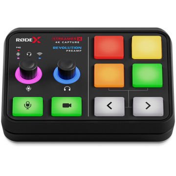 RODE Streamer X Ses Ve Video Capture Kartı