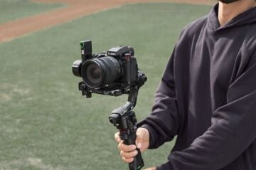 DJI RS 5 Gimbal Stabilizer Combo Kit