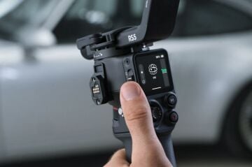 DJI RS 5 Gimbal Stabilizer Combo Kit