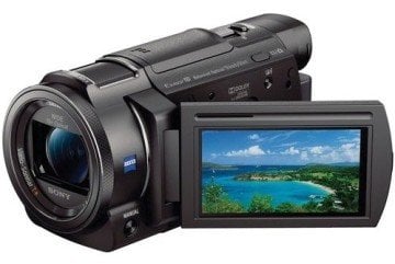 Sony FDR-AX43 4K Video Kamera Fiyatı ve Özellikleri | Klasfoto
