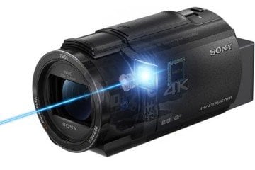 Sony FDR-AX43A 4K Video Kamera
