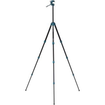 Benro TSSL08APHVF2 Hibrit Döner Başlıklı Seri 0 Super Slim Alüminyum Tripod