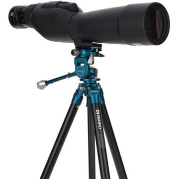 Benro TSSL08APHVF2 Hibrit Döner Başlıklı Seri 0 Super Slim Alüminyum Tripod