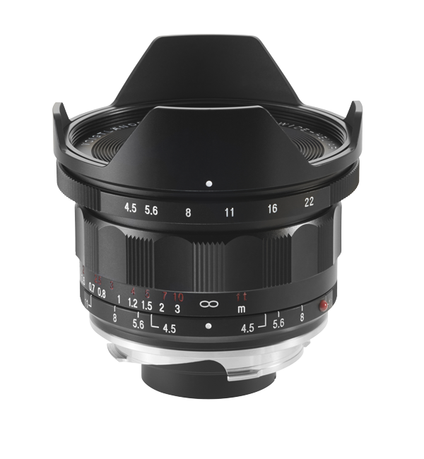 Voigtlander Super Wide-Heliar 15mm F4.5 Aspherical III VM Leica Mount Lens