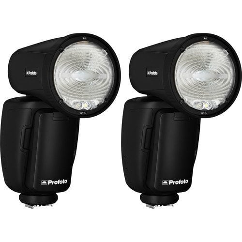 Profoto A1 Canon TTL Taşınabilir Stüdyo Flaş (İkili Set)