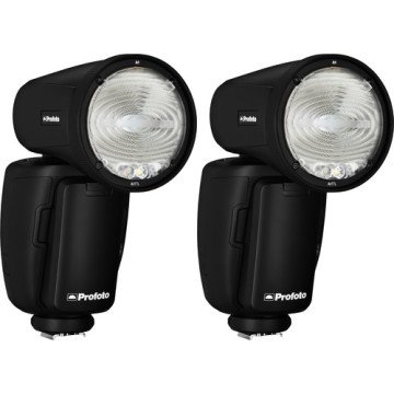 Profoto A1 Canon TTL Taşınabilir Stüdyo Flaş (İkili Set)
