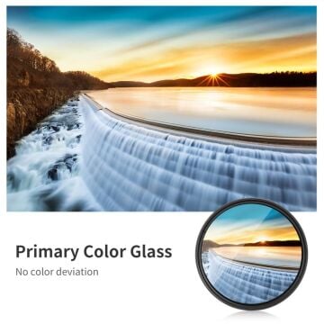 K&F Concept 62mm B-SERIES ND2-ND400 (1 ile 9 Stop) ND Filtre(Kopya)