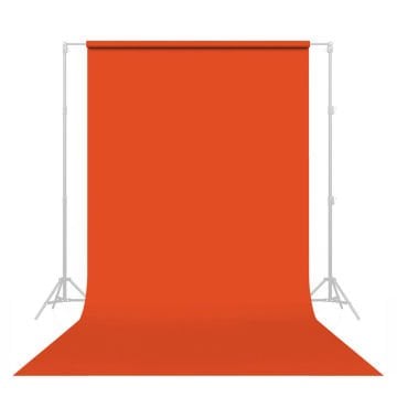 Gdx Seyyar Kağıt Sonsuz Stüdyo Fon Perde (Tangelo) 2.70x11 Metre
