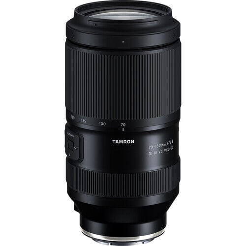 Tamron 70-180mm F/2.8 DI III VXD G2 Nikon Z Mount Full Frame Zoom Lens (A065Z)