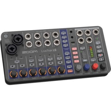 Zoom LiveTrak L6 10-Kanal Compact Dijital Mikser