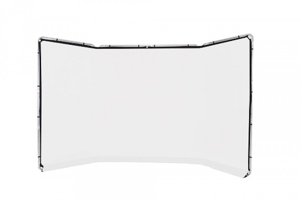 Lastolite 7623 Panoramic Background 4m White