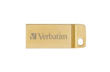 VERBATIM 99106 - 64GB METAL EXECUTIVE USB 3.2 GEN 1 GOLD 10 ADET