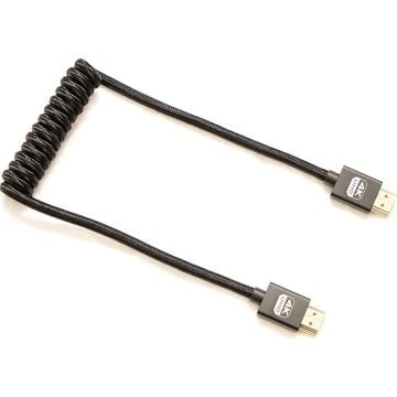 OEM Marka Spiral HDMI To HDMI Kablo 0,60 Metre 4K60Hz 4242
