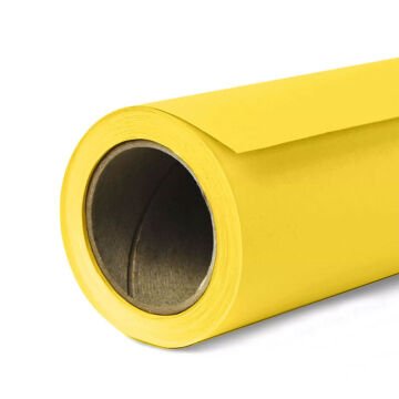 Gdx Seyyar Kağıt Sonsuz Stüdyo Fon Perde (Canary) 2.70x11 Metre