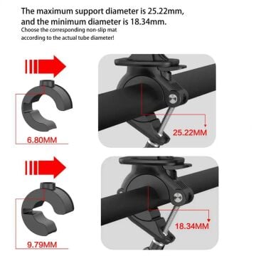 BÖWEE -GP 428A Gidon/Sele Borusu/Direk Montaj Aparatı