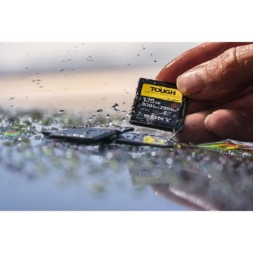 Sony 128GB TOUGH Series 300MB/s UHS-II  V90 SDXC Hafıza Kartı