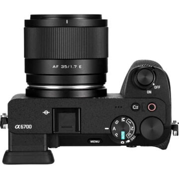 Viltrox AF 35mm F1.7 Air Sony E Mount APS-C Lens