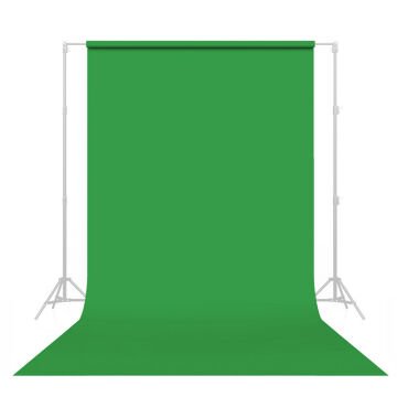 GDX Seyyar Kağıt Sonsuz Stüdyo Fon Perde (Green/Yeşil) 2.70x11 Metre