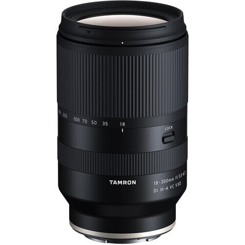 Tamron 18-300mm  F/3.5-6.3  DI III Canon RF Mount Zoom Lens(B061R)