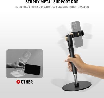 NEEWER MT010 Masaüstü Telefon Standı