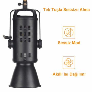 GDX EXC-220C-II Bi Color Led Video Işığı