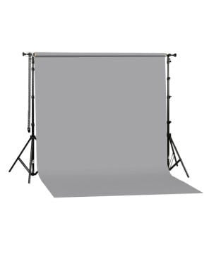 Gdx Seyyar Kağıt Sonsuz Stüdyo Fon Perde (Grey/Gri) 2.70x11 Metre