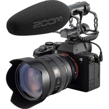 Zoom ZSG-1 Camera-Mount Shotgun Mikrofon