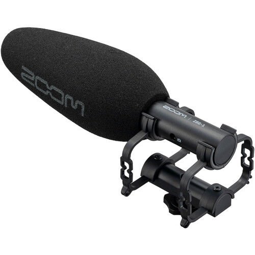 Zoom ZSG-1 Camera-Mount Shotgun Mikrofon