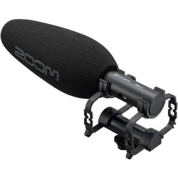 Zoom ZSG-1 Camera-Mount Shotgun Mikrofon