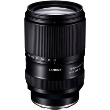 Tamron 25-200mm F2.8-5.6 VXD G2 Sony E Mount Full Frame Zoom Lens