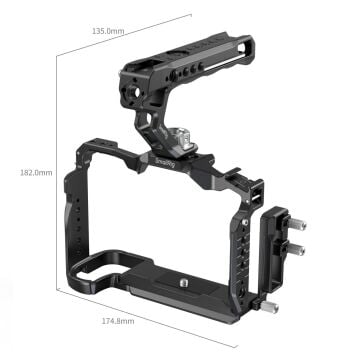 SmallRig 4520 Nikon Z 6III  için  Kamera Kafesi Kiti