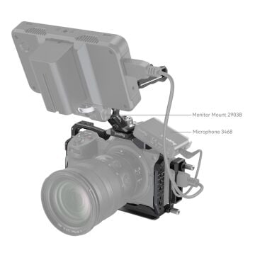 SmallRig 4520 Nikon Z6III  için  Kamera Kafesi Kiti