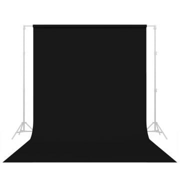 Gdx Seyyar Kağıt Sonsuz Stüdyo Fon Perde (Black/Siyah) 2.70x11 Metre