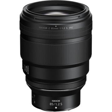 Nikon Z 85mm f/1.2 S Lens