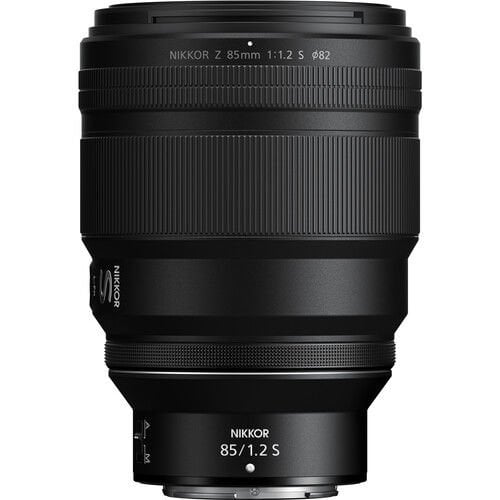 Nikon Z 85mm f/1.2 S Lens