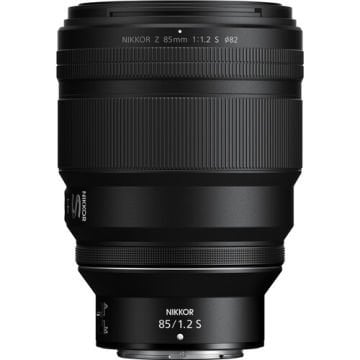 Nikon Z 85mm f/1.2 S Lens (5833 TL Geri Ödeme)