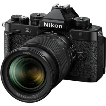 Nikon Zf 24-70mm f/4 Lensli Aynasız Fotoğraf Makinesi (14583 TL Geri Ödeme)