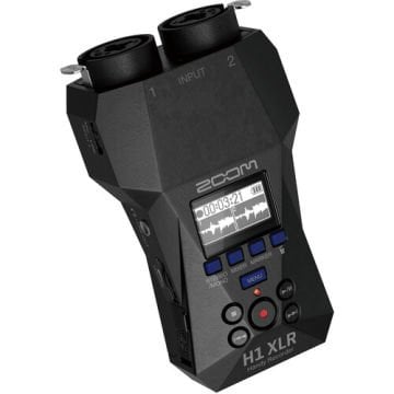 Zoom H1 XLR Digital Handy Recorder (Siyah)
