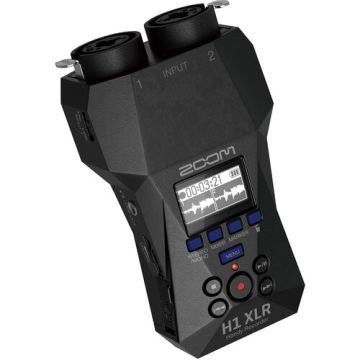 Zoom H1 XLR Digital Handy Recorder (Siyah)