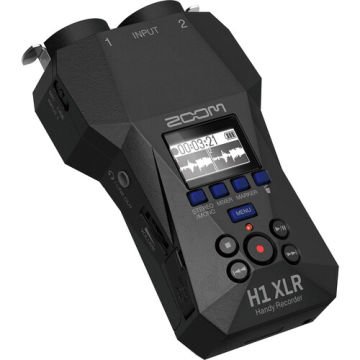 Zoom H1 XLR Digital Handy Recorder (Siyah)