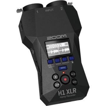 Zoom H1 XLR Digital Handy Recorder (Siyah)
