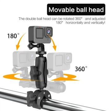BÖWEE 428C-1 Motosiklet/Bisiklet gidon montaj aparatı