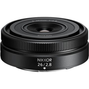 Nikon Z 26mm f/2.8 Lens (1700 TL Geri Ödeme)